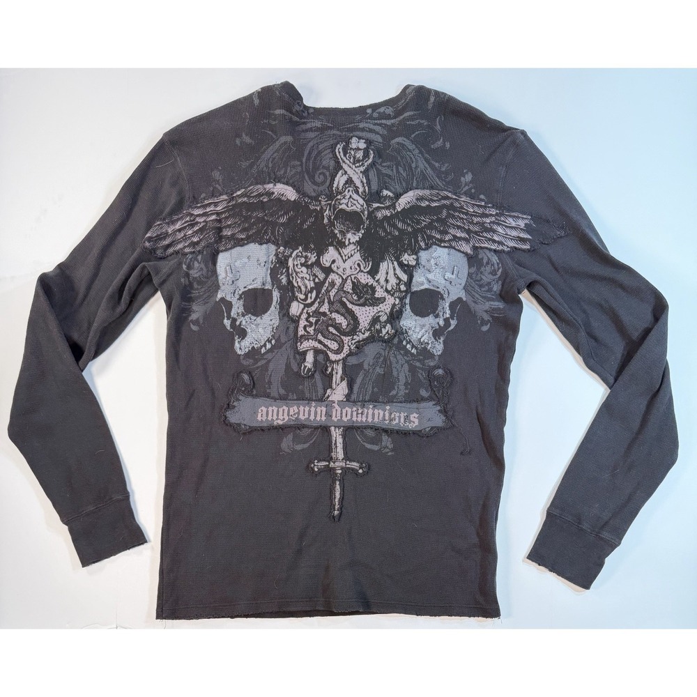 Monarchy Thermal Long Sleeve Graphic Shirt